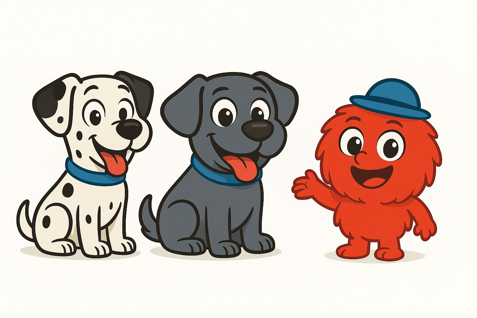 Referentieafbeelding Jaapie, Joopie en Sammie